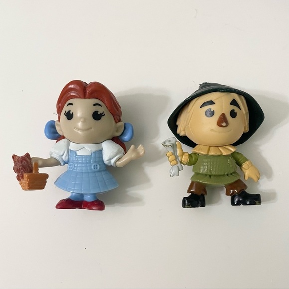 McDonalds Happy Meal 75th Anniversary  Wizard Of Oz Toys Lot of 7 - Picture 2 of 13